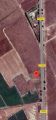 terrain de 8930m² situé a Oulad Salem 25 km d el Jadida, titré, sur route goudronnée